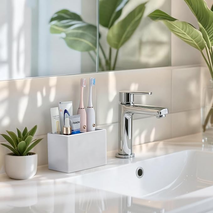 Luxspire Toothbrush Holder, Fast Drying Tooth Brush Holder