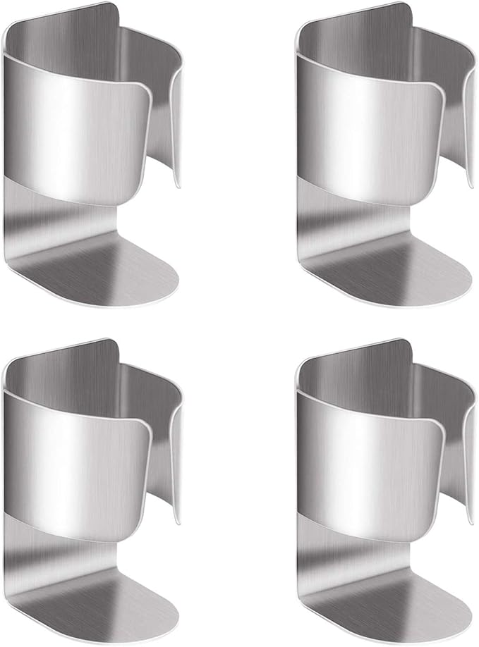 Electric Toothbrush Holder, 304 Stainless Steel Wall Mounted Self Adhesive
