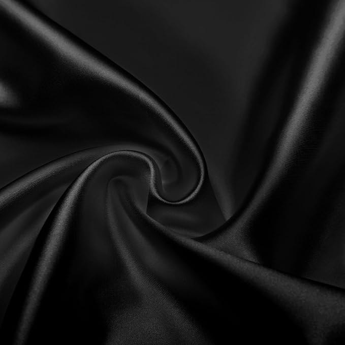 Univivi 12 Inch Satin Shoulder Covers