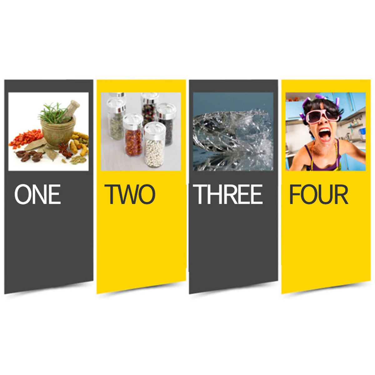 4-Pack Stainless Steel Kitchen Dispenser Set with Wooden Holder - Precision Olive Oil, Vinegar, Salt & Pepper Bottles for Home & Restaurants