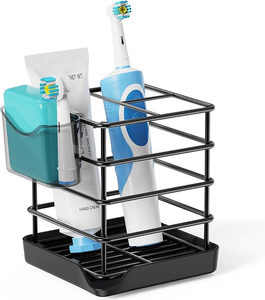 Toothbrush Holders for Bathrooms, Stainless Steel Toothbrush and Toothpaste