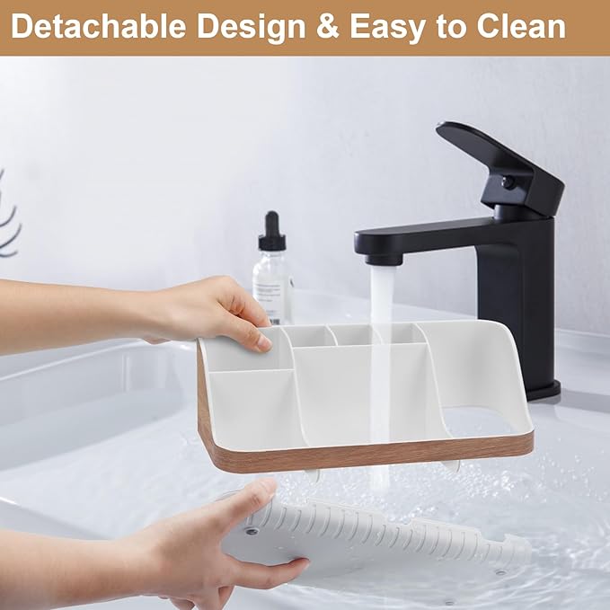 Bathroom Countertop Organizer