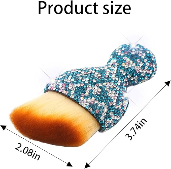 zipelo Auto Interior Dust Brush, Car Detailing Cleaning Brush