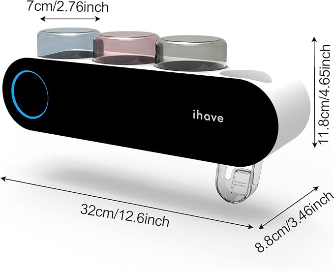 iHave Wall Mounted Electric Toothbrush Holders
