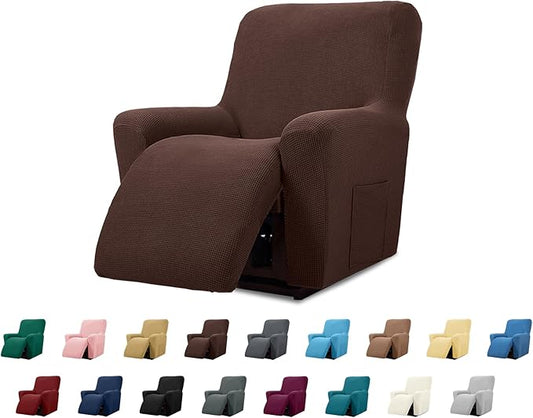 Cupuamon Recliner Chair Covers, Lazy Boy Recliner Covers Stretch Reclining