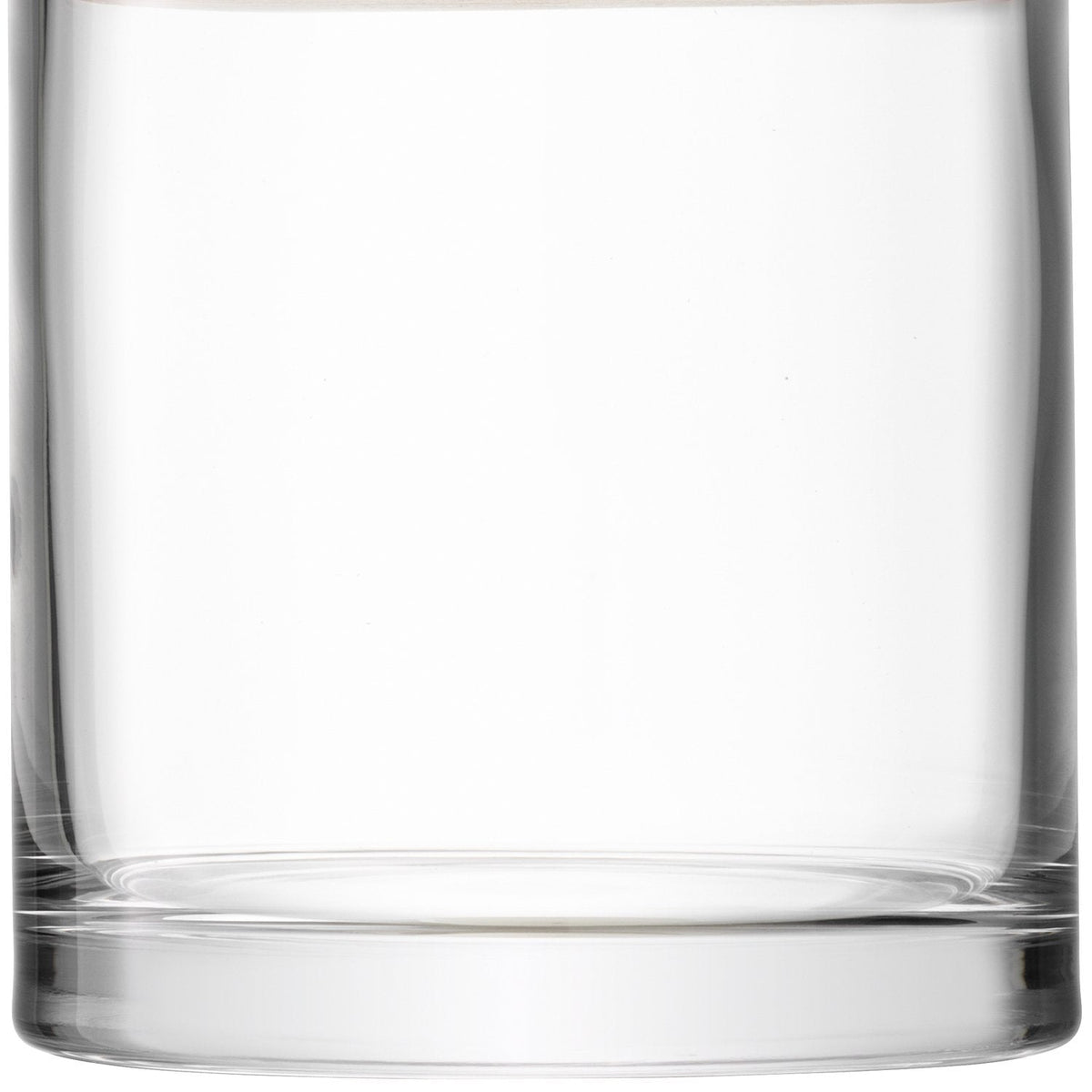 LSA LW19 Lotta Container & Ash Lid H7.5in/Ø7.5in Clear