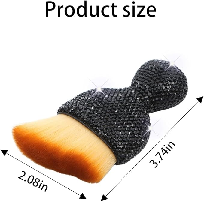 zipelo Auto Interior Dust Brush, Car Detailing Cleaning Brush