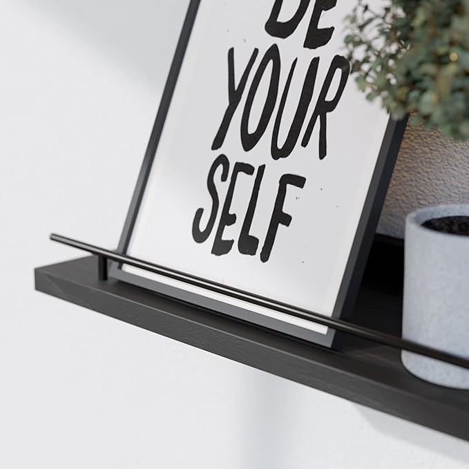 WOPITUES Floating Shelves 24 inch