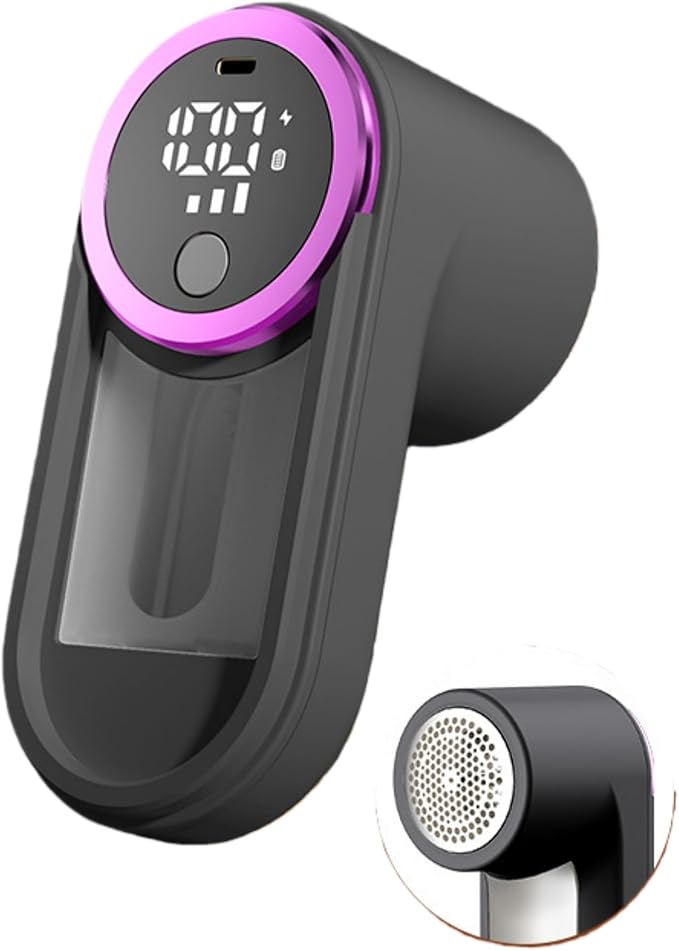 Rechargeable Fabric Shaver, Electric Lint Remover