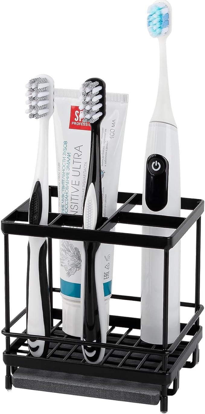 Carbon Steel Toothbrush Holders