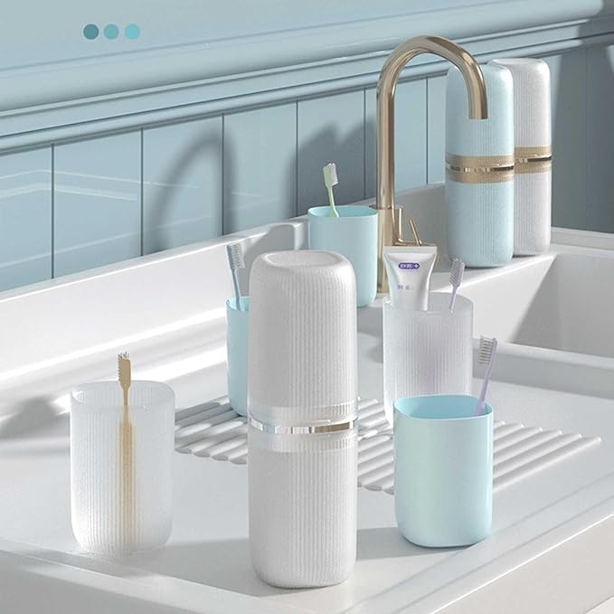 Toothbrush Travel Case Portable Travel Toothbrush Holder, Large Travel