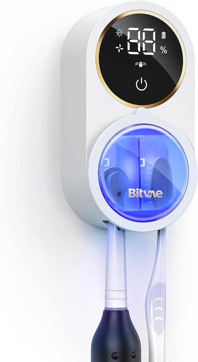 Bitvae Upgraded Tooth Brush Holder