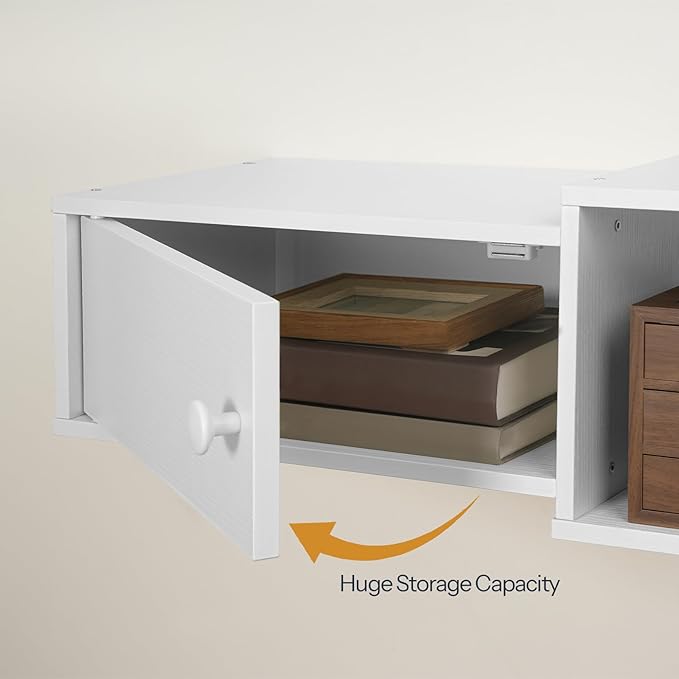 HOOBRO 55" Floating TV Stand
