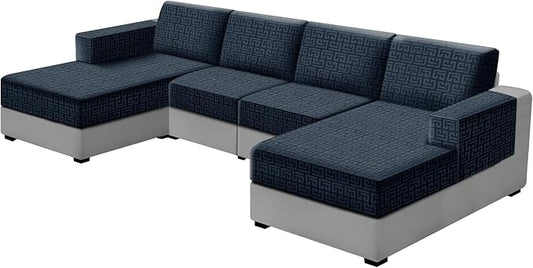 UNBBRRL Stretch Couch Backrest Cushion Cover