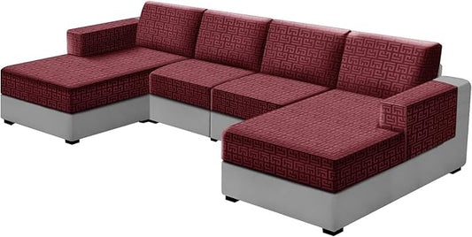UNBBRRL Stretch Couch Cushion Cover