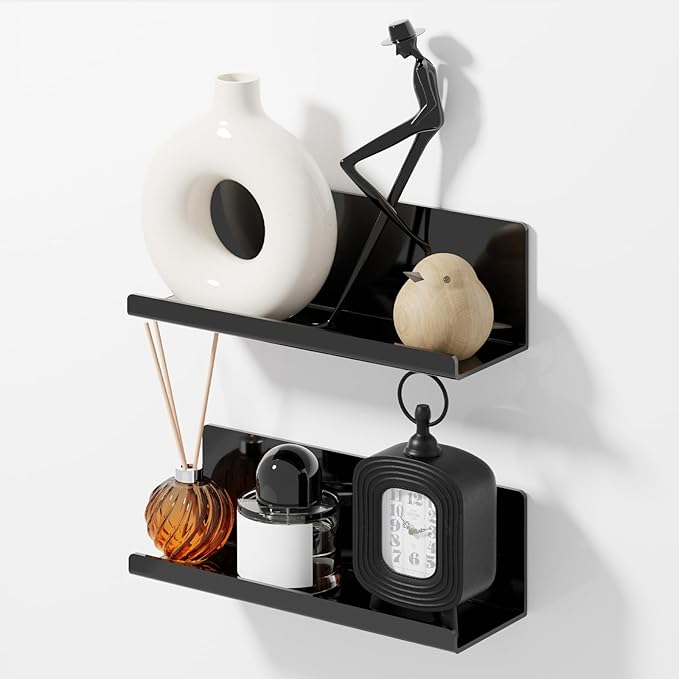 PAVSTINE Acrylic Floating Shelves