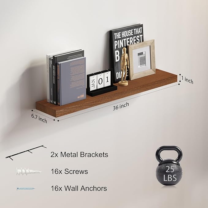 SAUMONIERES Floating Wall Shelves