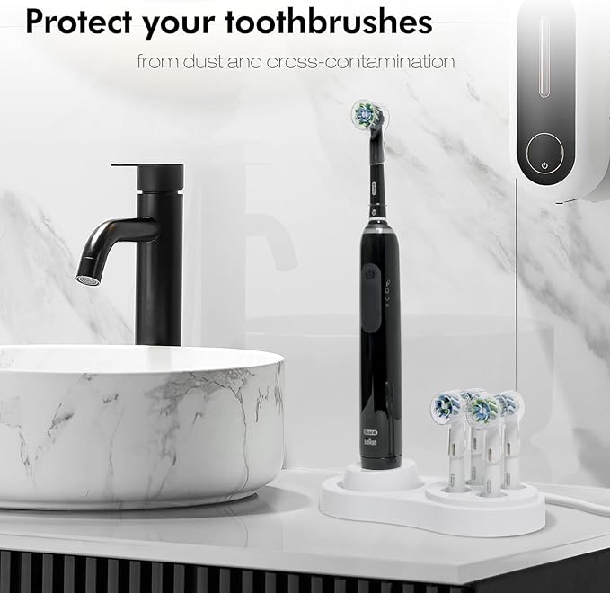 Toothbrush Head Covers & Toothbrush Holder