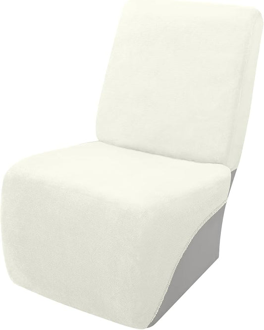 Arfntevss Sectional Recliner Couch Covers Velvet Corner Sectional Sofa Cover