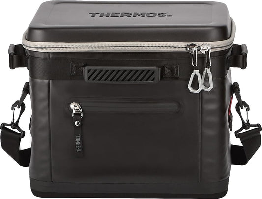 THERMOS ICON Series 24 Can Cooler - Durable Granite Design for Outdoor Adventures