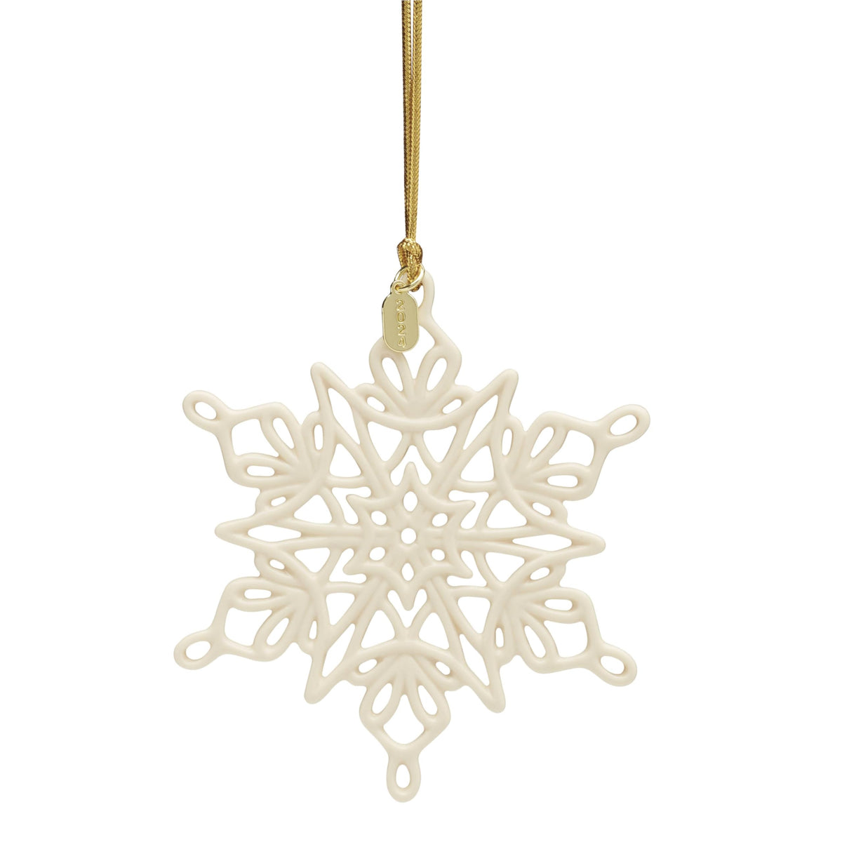 Lenox 895772 2024 Snow Fantasies Snowflake Ornament, Christmas