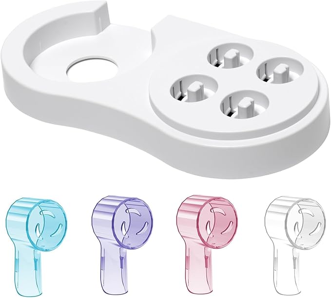 Toothbrush Head Covers & Toothbrush Holder