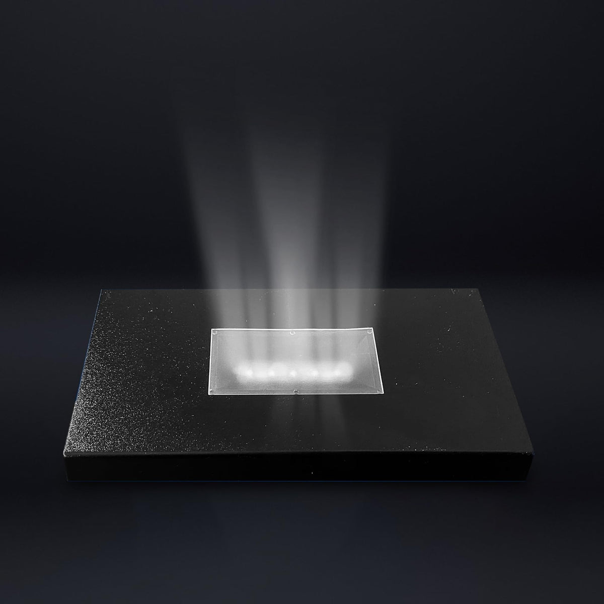 Large LED Lighted Base for Crystal Glass Art | Illuminated Display Stand for Acrylic | Glass Vases | Centerpieces, Sculptures, Crafts, Jewelry, Collectibles | Decorative Items