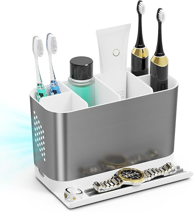 Bathroom Countertop Organizer
