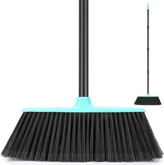 KeFanta Outdoor/Indoor Broom for Floors