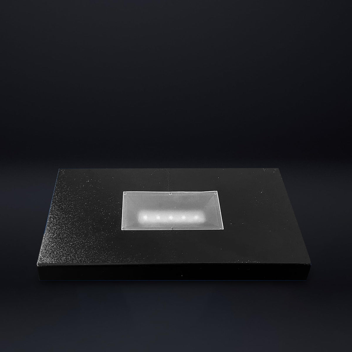 Large LED Lighted Base for Crystal Glass Art | Illuminated Display Stand for Acrylic | Glass Vases | Centerpieces, Sculptures, Crafts, Jewelry, Collectibles | Decorative Items
