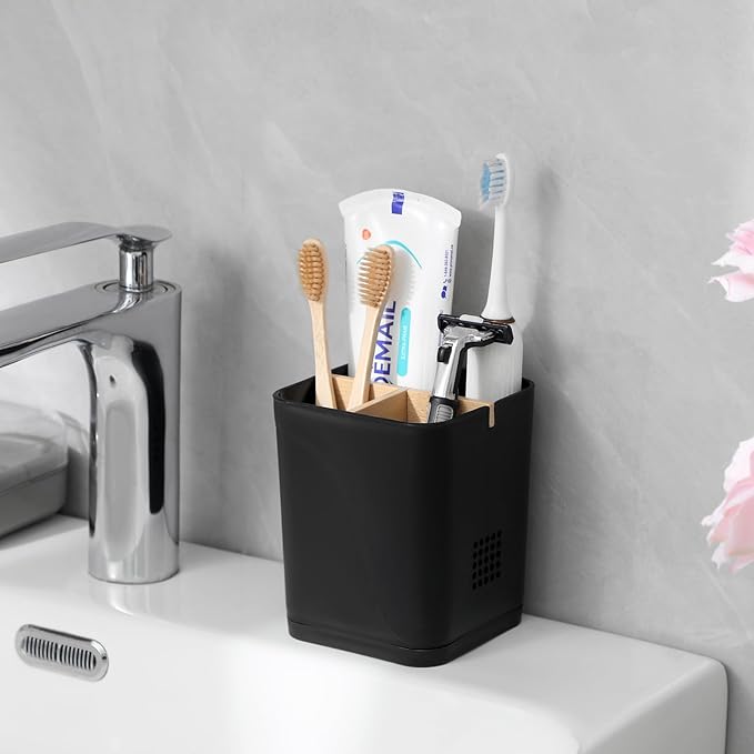 Electric Toothbrush Holder 3 Slots Tooth Brushing Holder