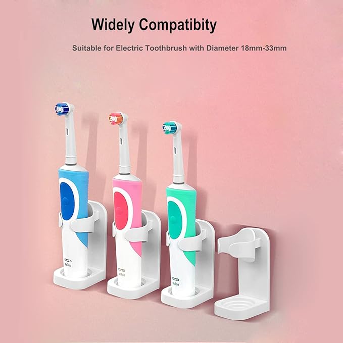 Electric Toothbrush Holders for Bathroom, Electric Toothbrush Organizer