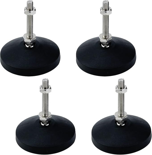 Antrader Heavy Duty Leveling Feet, M8×50 Adjustable Furniture Feet