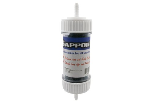 Demineralizer for all Gravity Feed Hanging Bottle Steam Irons (Inline Cartridge)