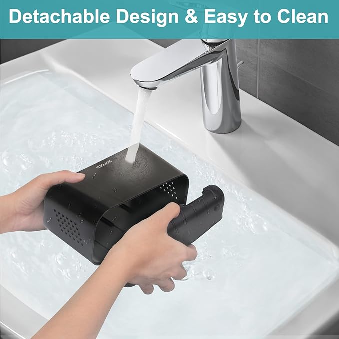 Boperzi Toothbrush Holders for Bathrooms Organizers and Storage, Large Tooth
