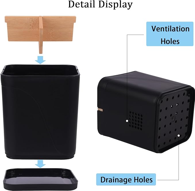 Electric Toothbrush Holder 3 Slots Tooth Brushing Holder