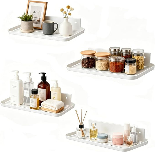 Floating Shelves for Wall, Wall Mounted Floating Shelves, Bathroom Shelf
