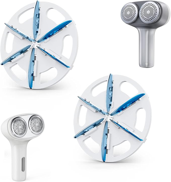VASSON Fabric Shaver Replacement Blades Compatible