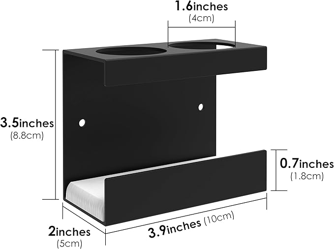 Linkidea Wall Mount Electric Toothbrush Holder