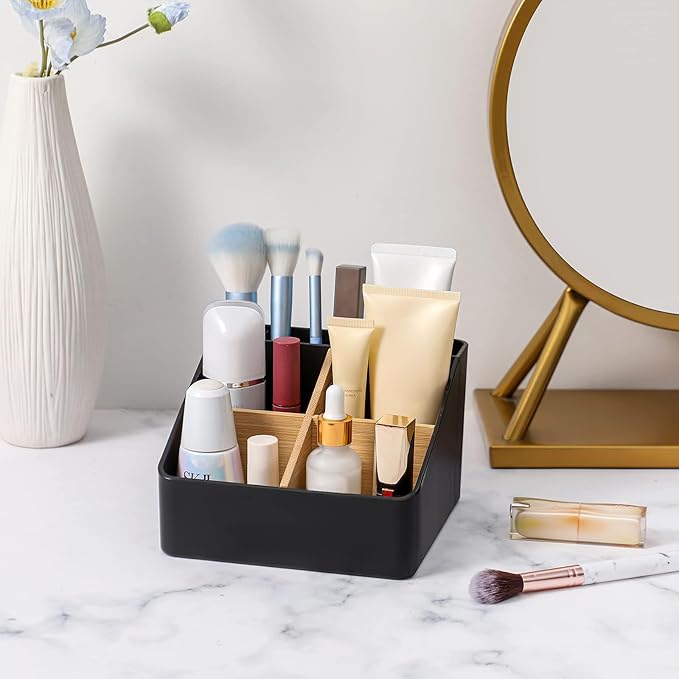 Toothbrush Holder for Bathrooms, 5 Slots Tooth Brush Holder