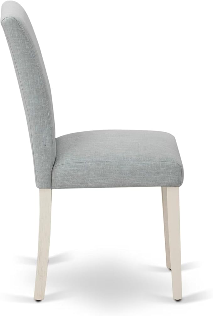 East West Furniture ABP0T15 Abbott Parson Dining Chairs