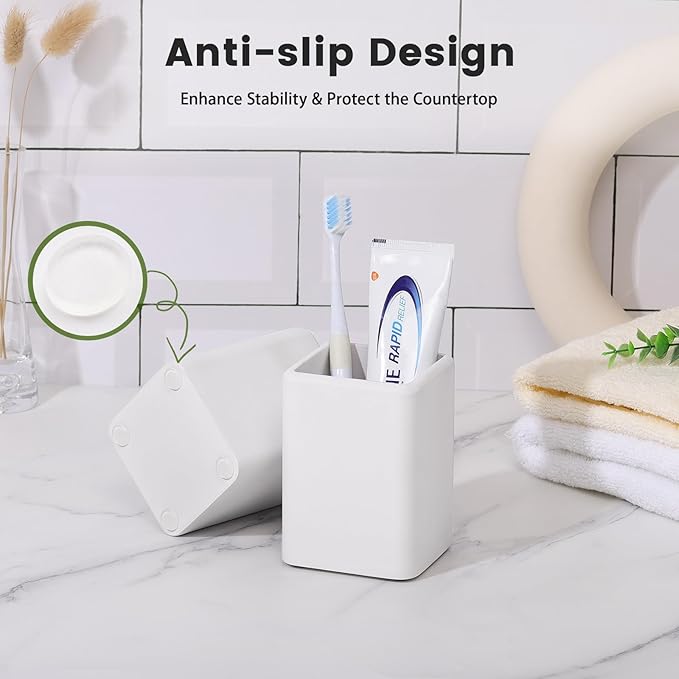 Luxspire Toothbrush Holders, Fast Drying Toothbrush Holders