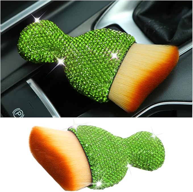 zipelo Auto Interior Dust Brush, Car Detailing Cleaning Brush