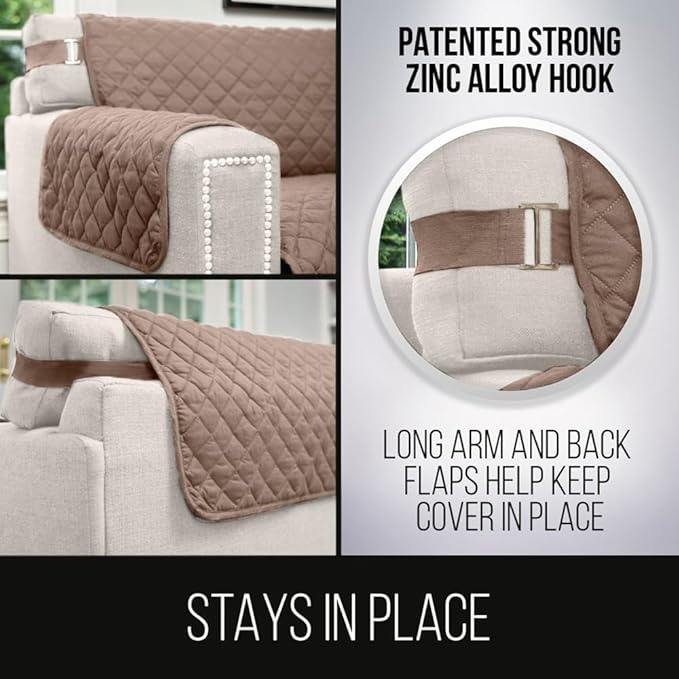 Sofa Shield® Couch Chaise Covers