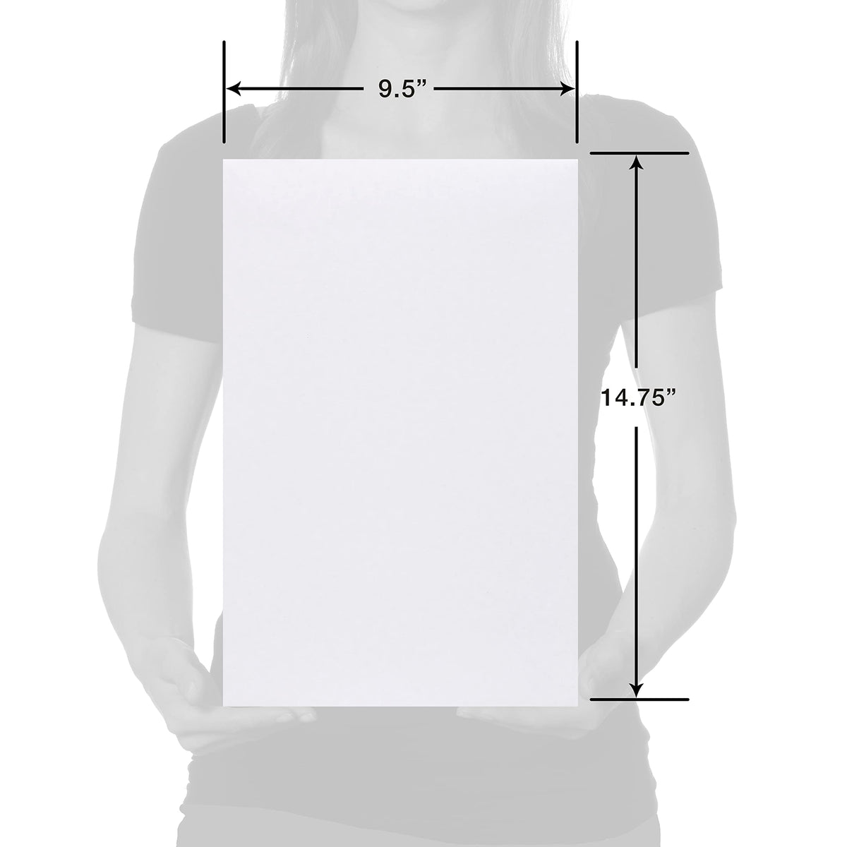 American Greetings White Shirt Boxes with Lids, for Birthdays, Holidays, and All Occasions (6 Boxes, 14.75'' x 9.5'')