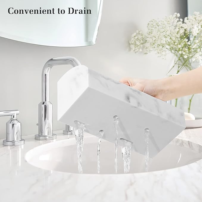 Luxspire Electric Toothbrush Holders, Bathroom Organizer Countertop Caddy 5