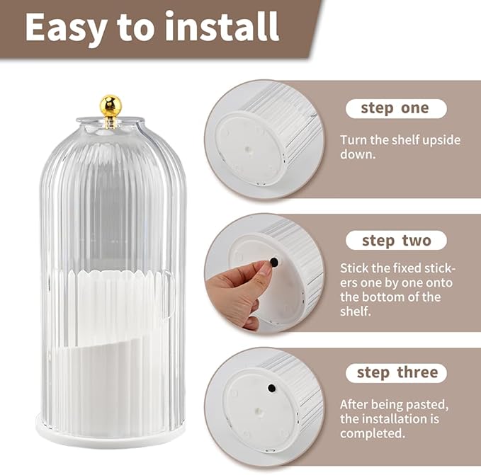 Rotating Toothbrush Holder