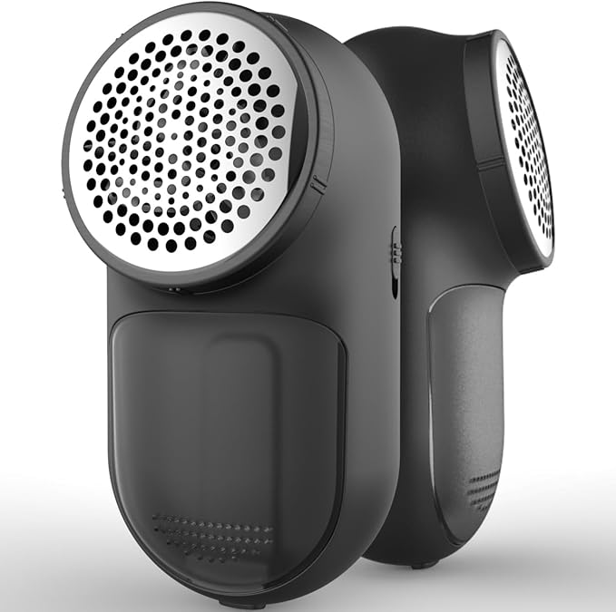 Rechargeable Fabric Shaver, Lemontec Battery-Operated Lint Remover & Sweater