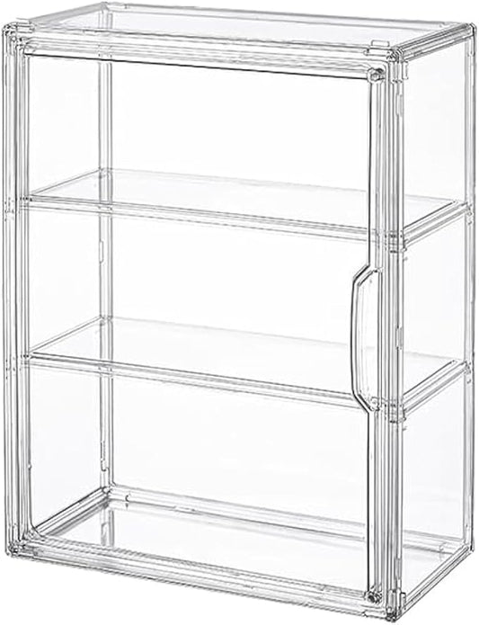 BOHOIDEE 3 Tiers Clear Display Case