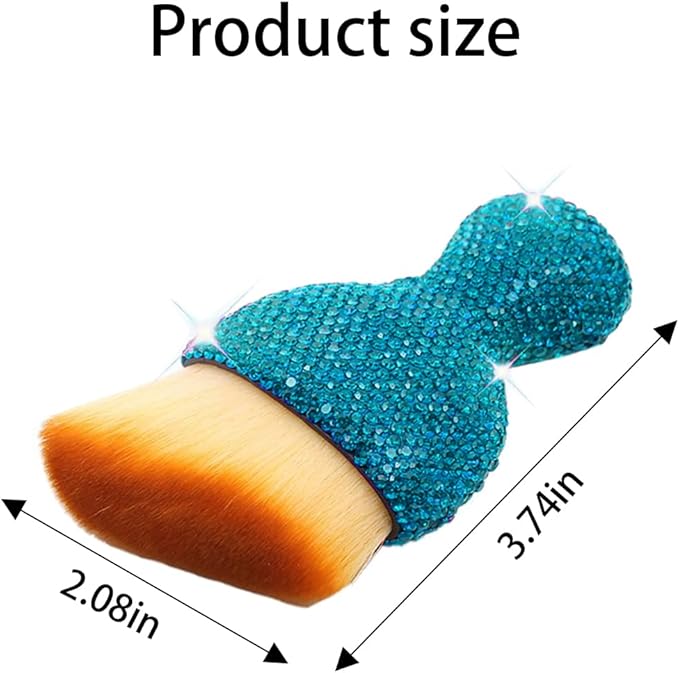 zipelo Auto Interior Dust Brush, Car Detailing Cleaner Brush